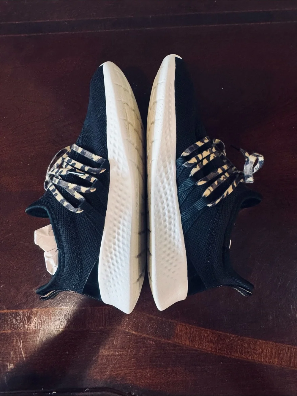 adidas Puremotion Adapt 2.0 Black/Leopard Print (Style SKU: GX2143 W8/M6.5